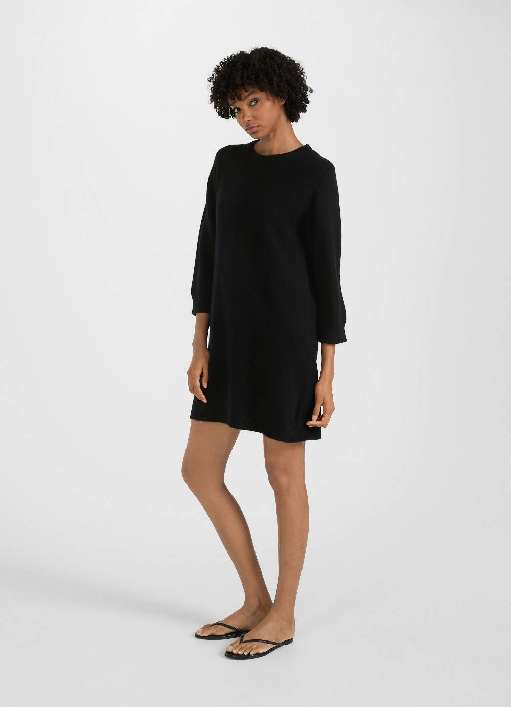 Juvia Cashmere Blend - Kleid Räumungsverkauf