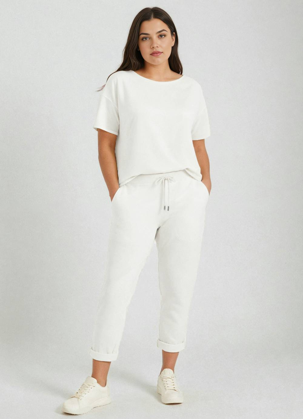 Juvia Oversized - Shirt Riesige Ersparnisse