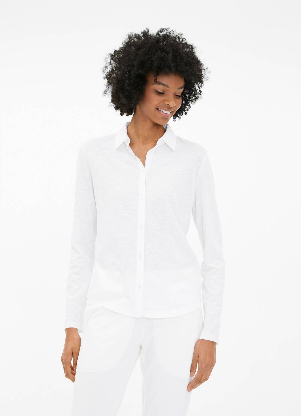 Juvia Jersey Bluse Fabrikladen
