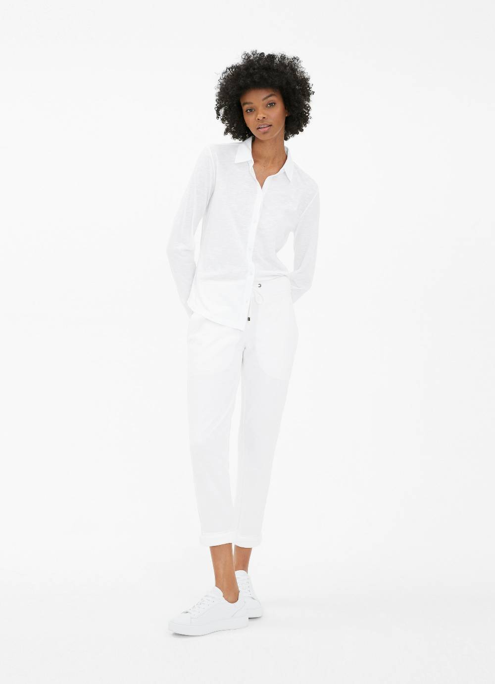 Juvia Jersey Bluse Fabrikladen
