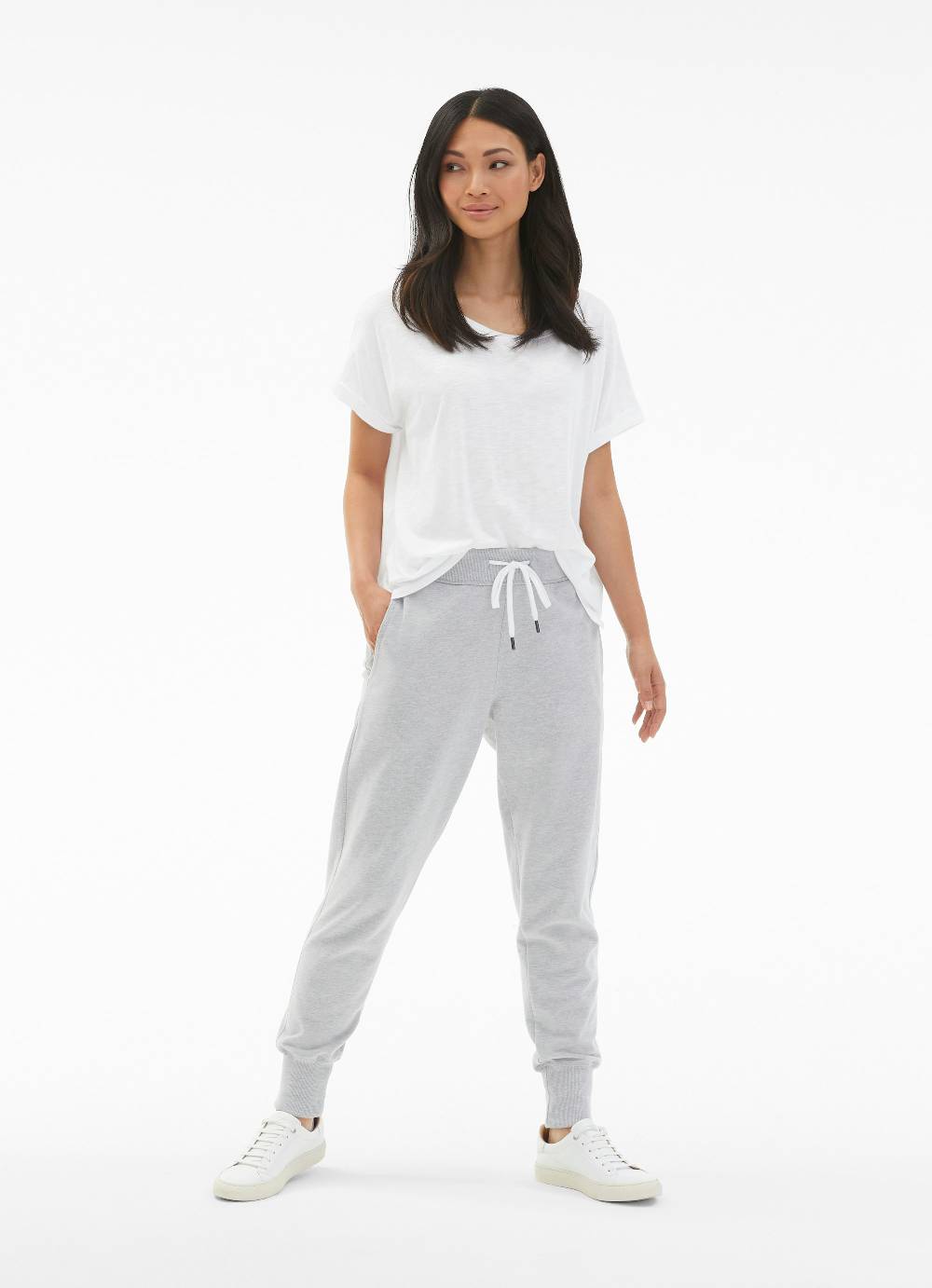 Juvia High Waist - Sweatpants Fabrikverkauf