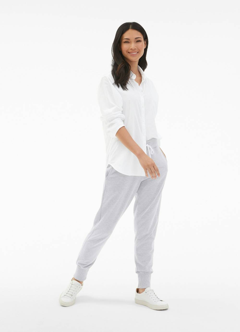 Juvia Popeline Bluse Saisonschlussverkauf