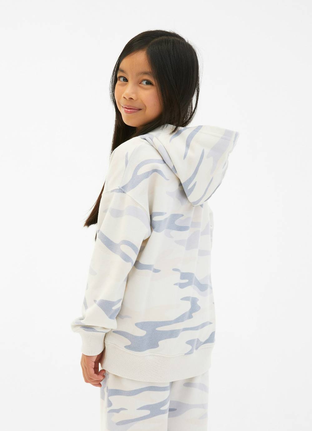 Juvia Fleece Hoodie Camo Fabrikpreis