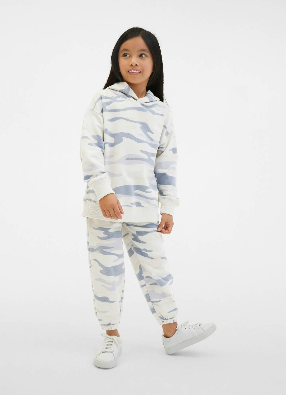 Juvia Fleece Hoodie Camo Fabrikpreis