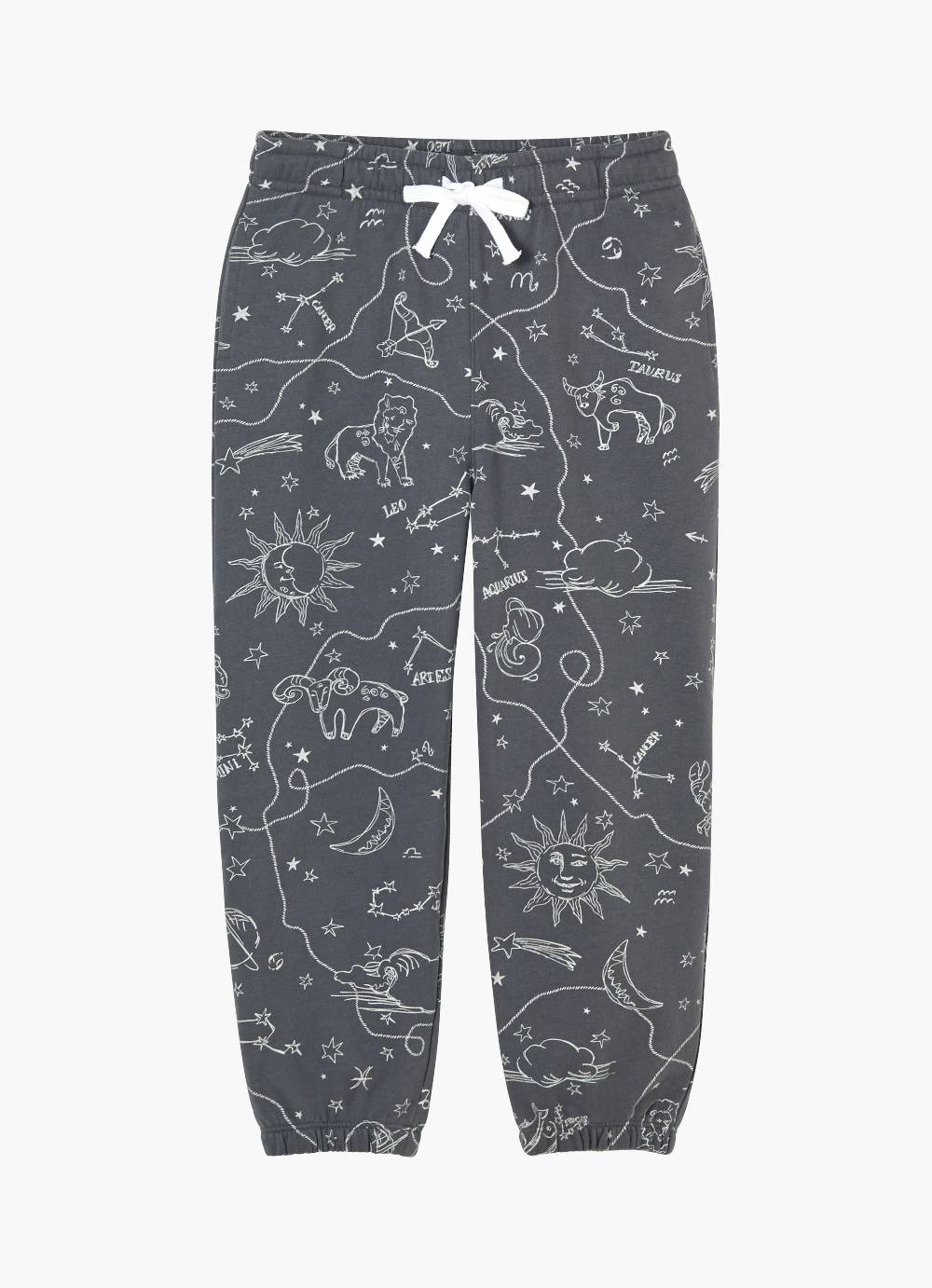 Juvia Baggy Fit - Sweatpants Black Friday