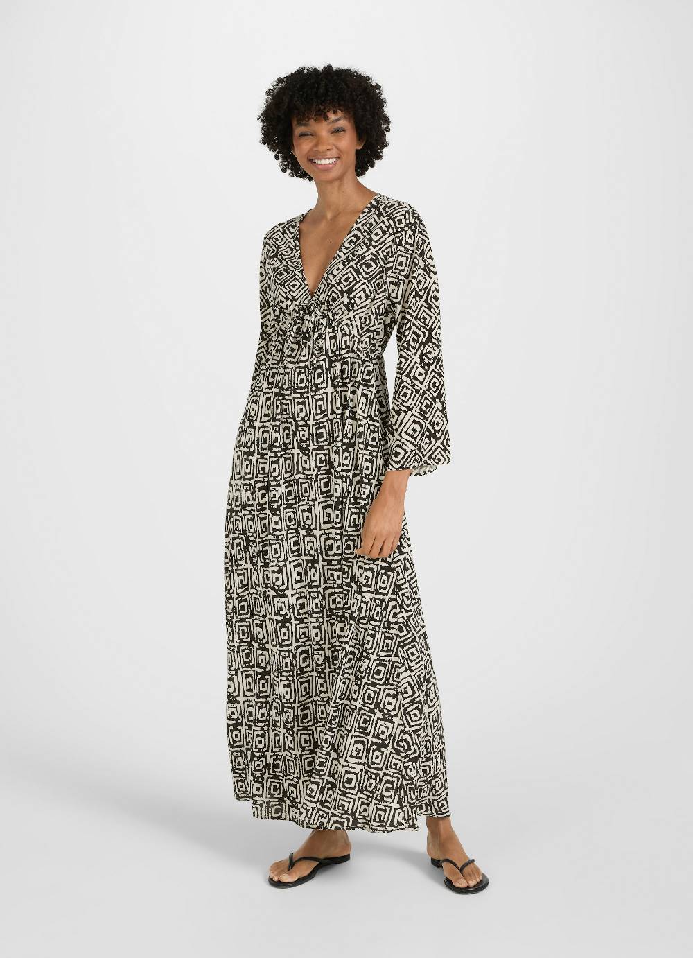 Juvia Viskose - Maxi Kleid Top Angebot