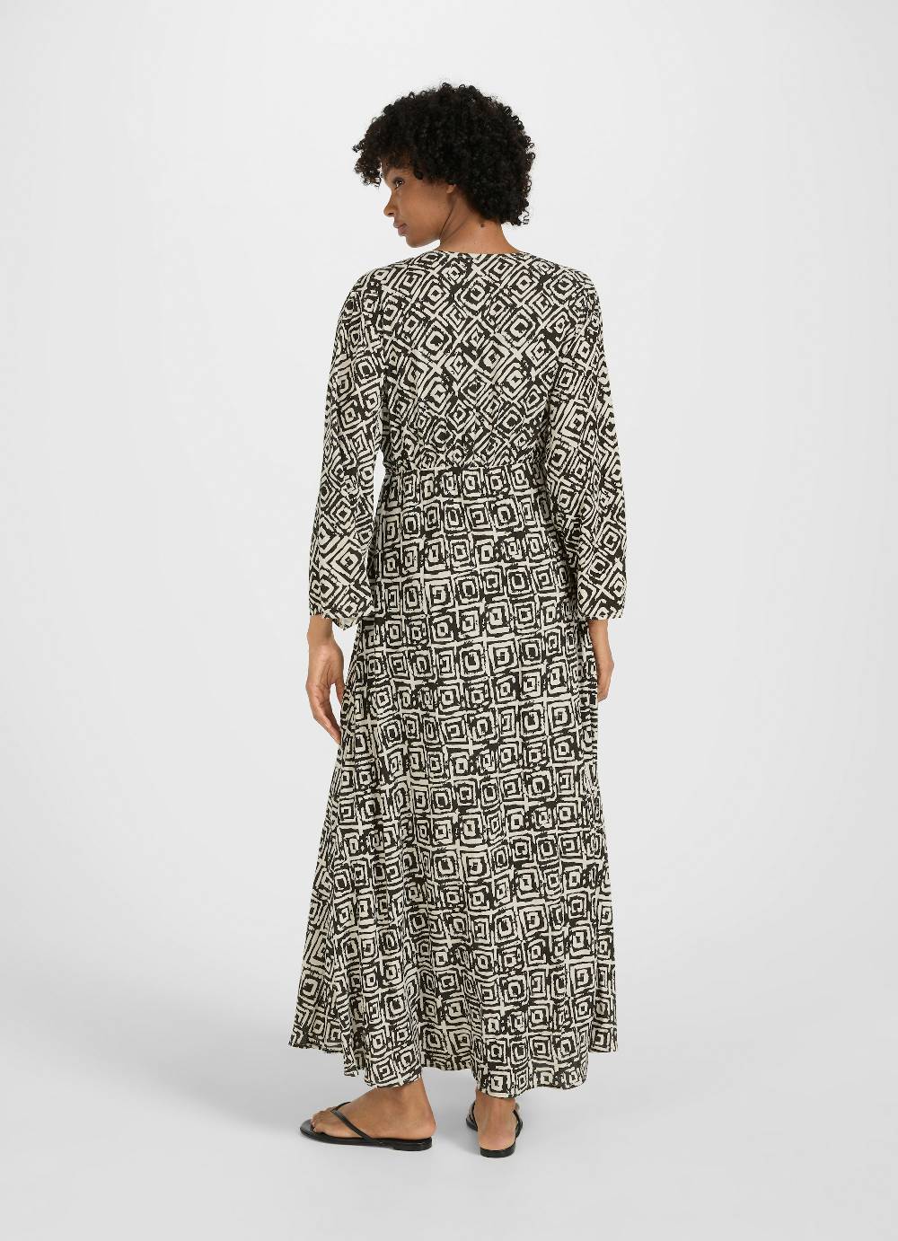 Juvia Viskose - Maxi Kleid Top Angebot