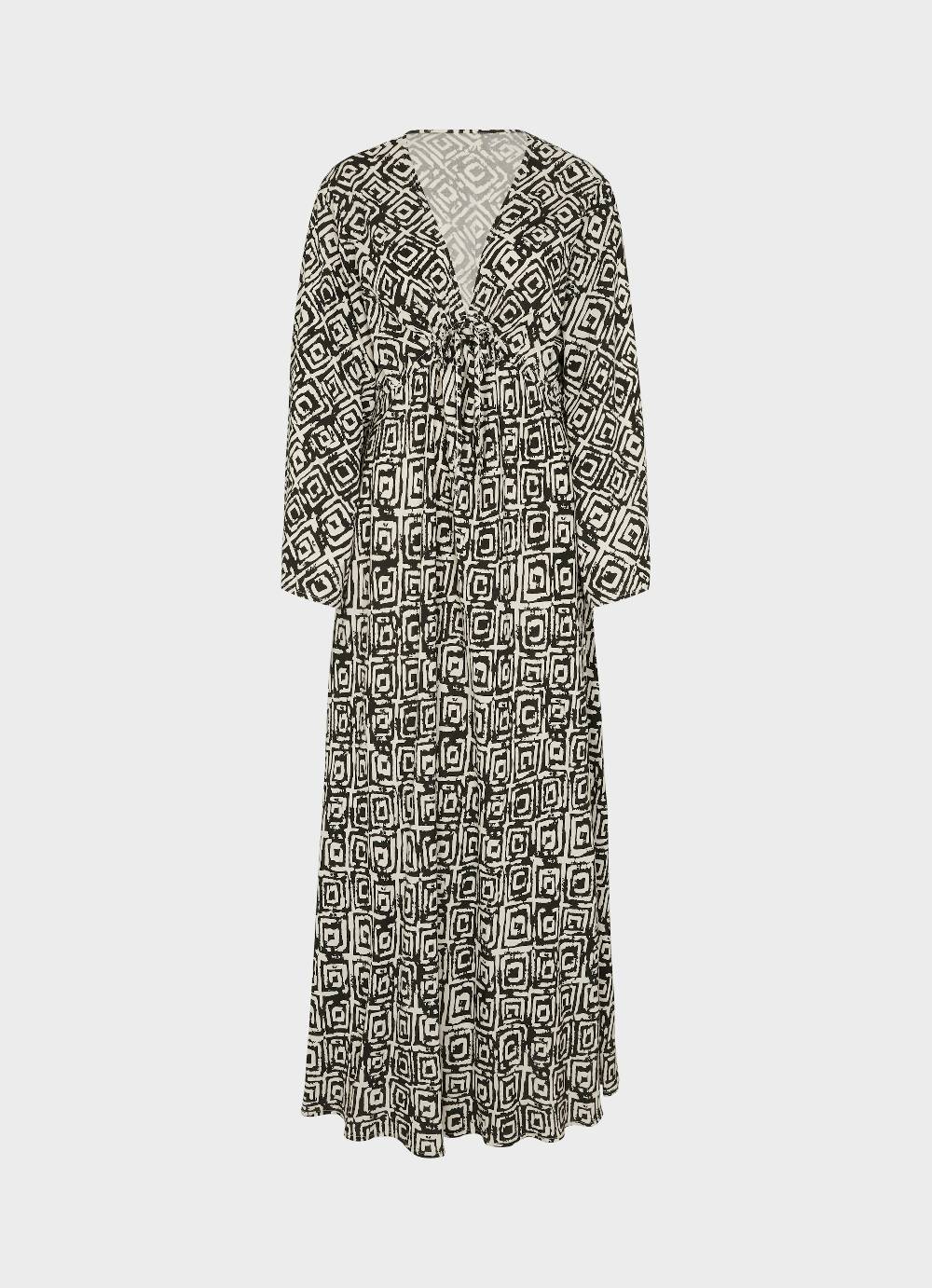 Juvia Viskose - Maxi Kleid Top Angebot