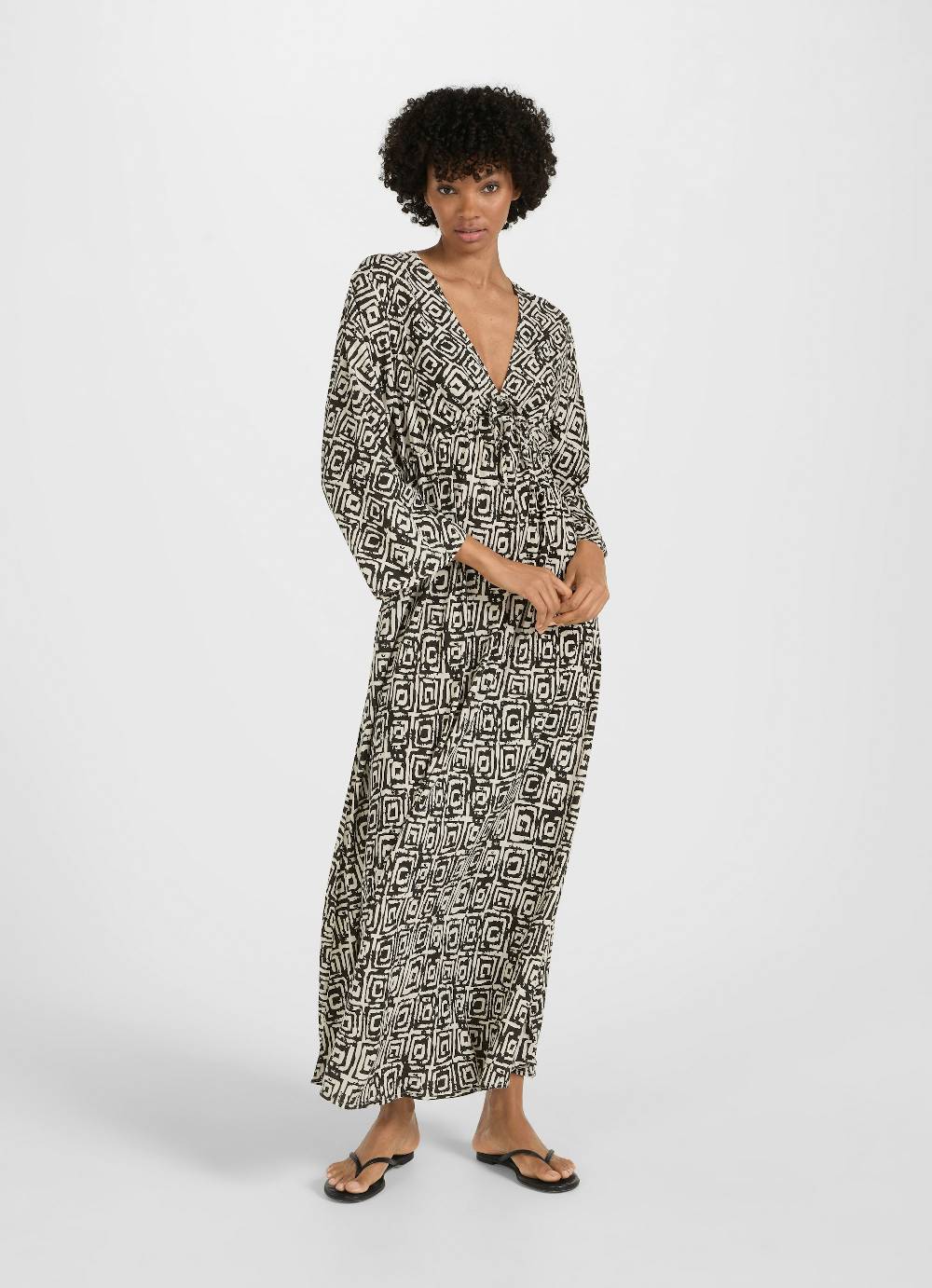 Juvia Viskose - Maxi Kleid Top Angebot