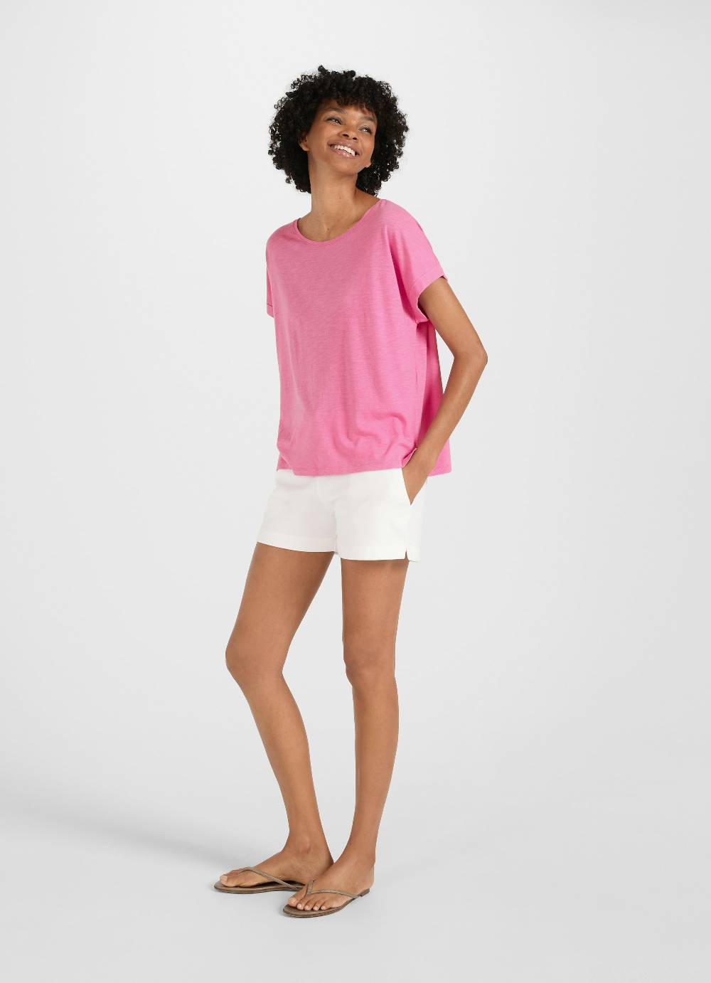 Juvia Boxy - T-shirt Neueste Mode