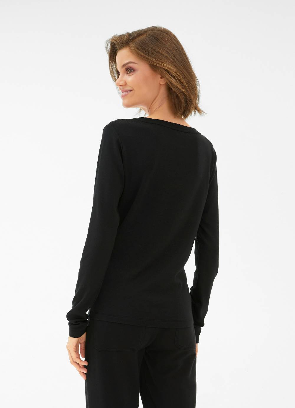 Juvia Jersey Modal - Longsleeve VIP-Rabatte