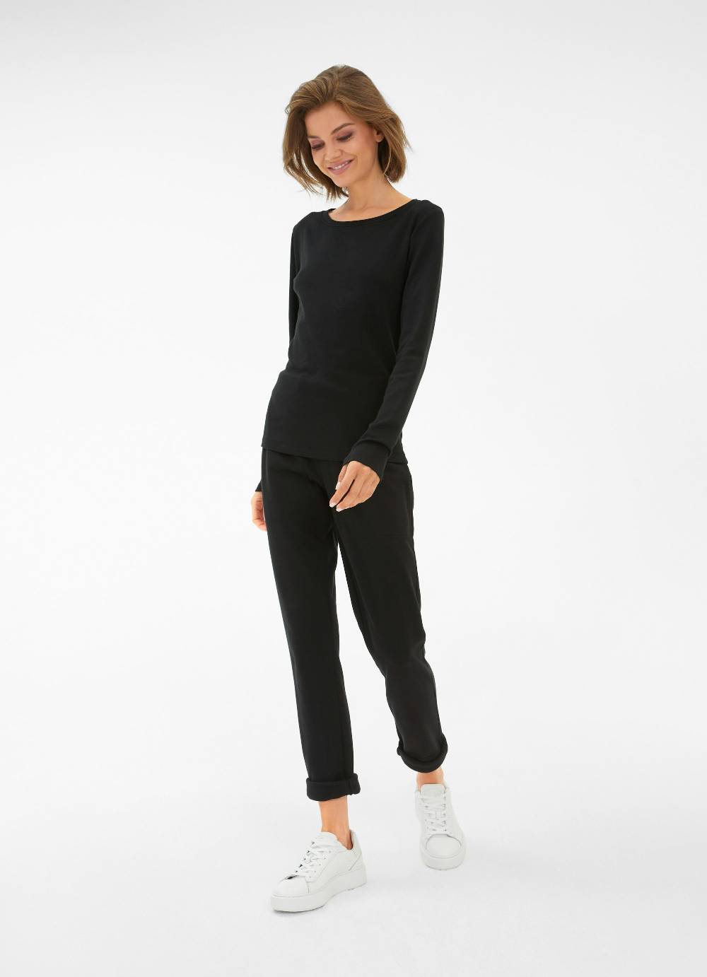 Juvia Jersey Modal - Longsleeve VIP-Rabatte