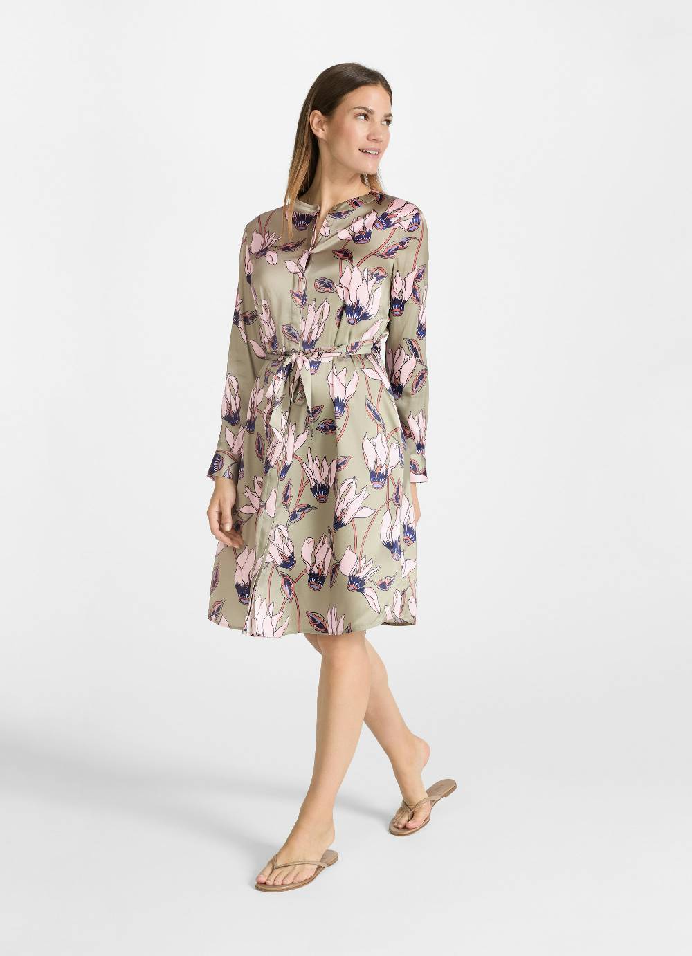 Juvia Seiden-Satin - Kleid Wochenangebot