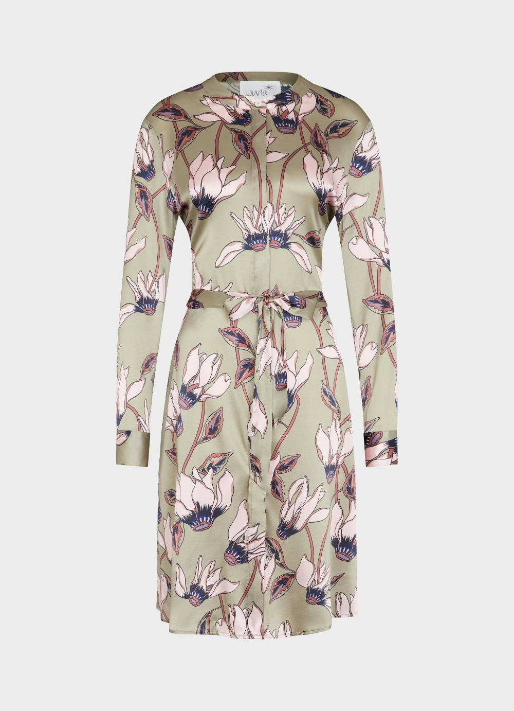 Juvia Seiden-Satin - Kleid Wochenangebot