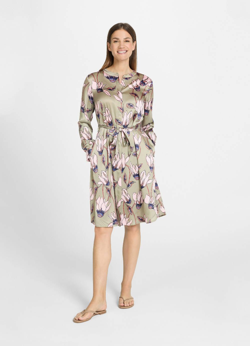 Juvia Seiden-Satin - Kleid Wochenangebot
