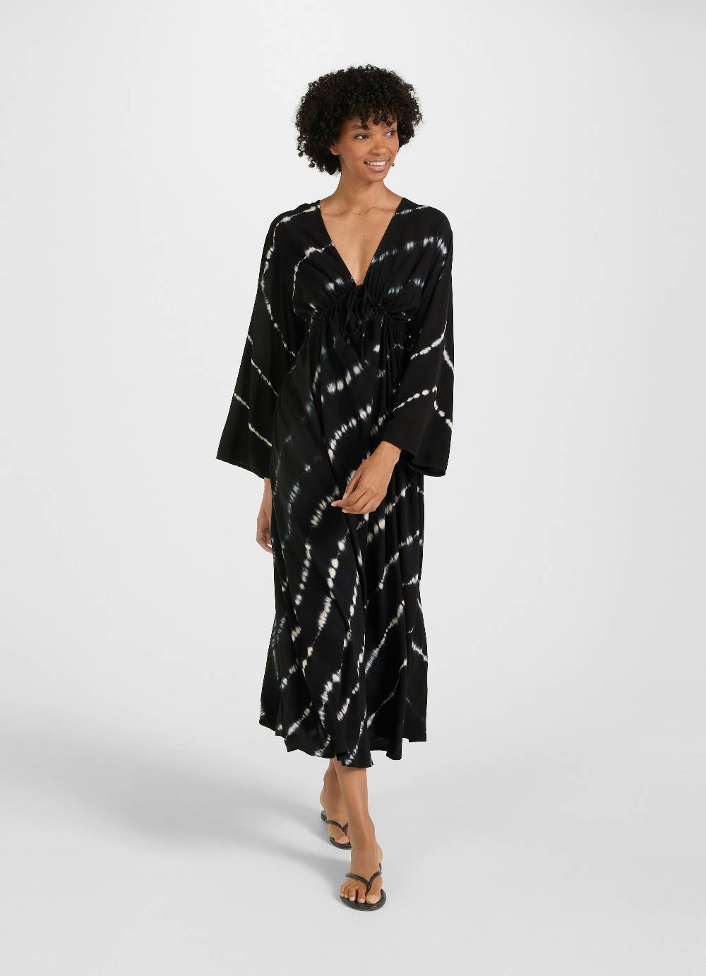 Juvia Viskose - Maxi Kleid Letzter Tag