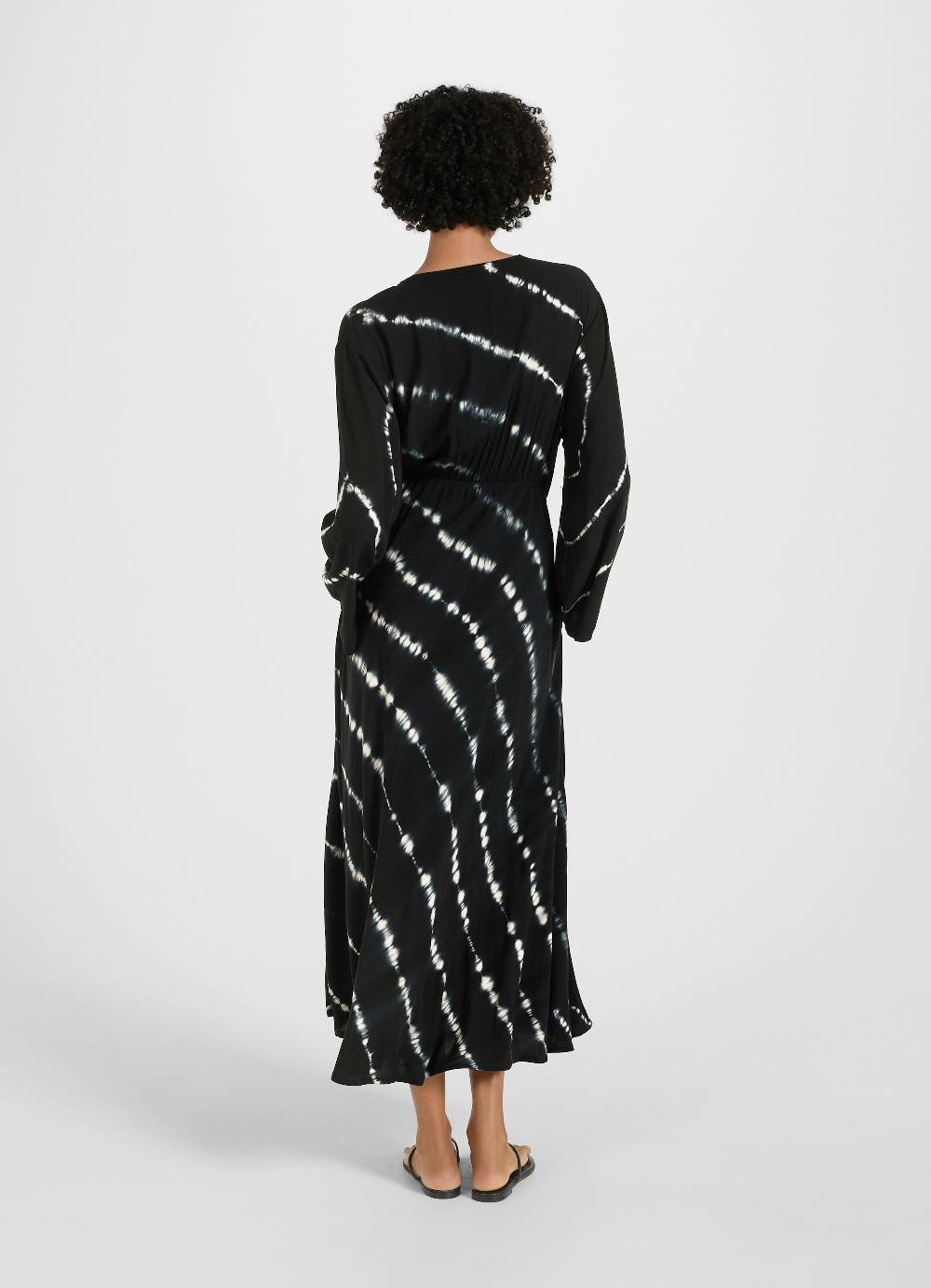 Juvia Viskose - Maxi Kleid Letzter Tag