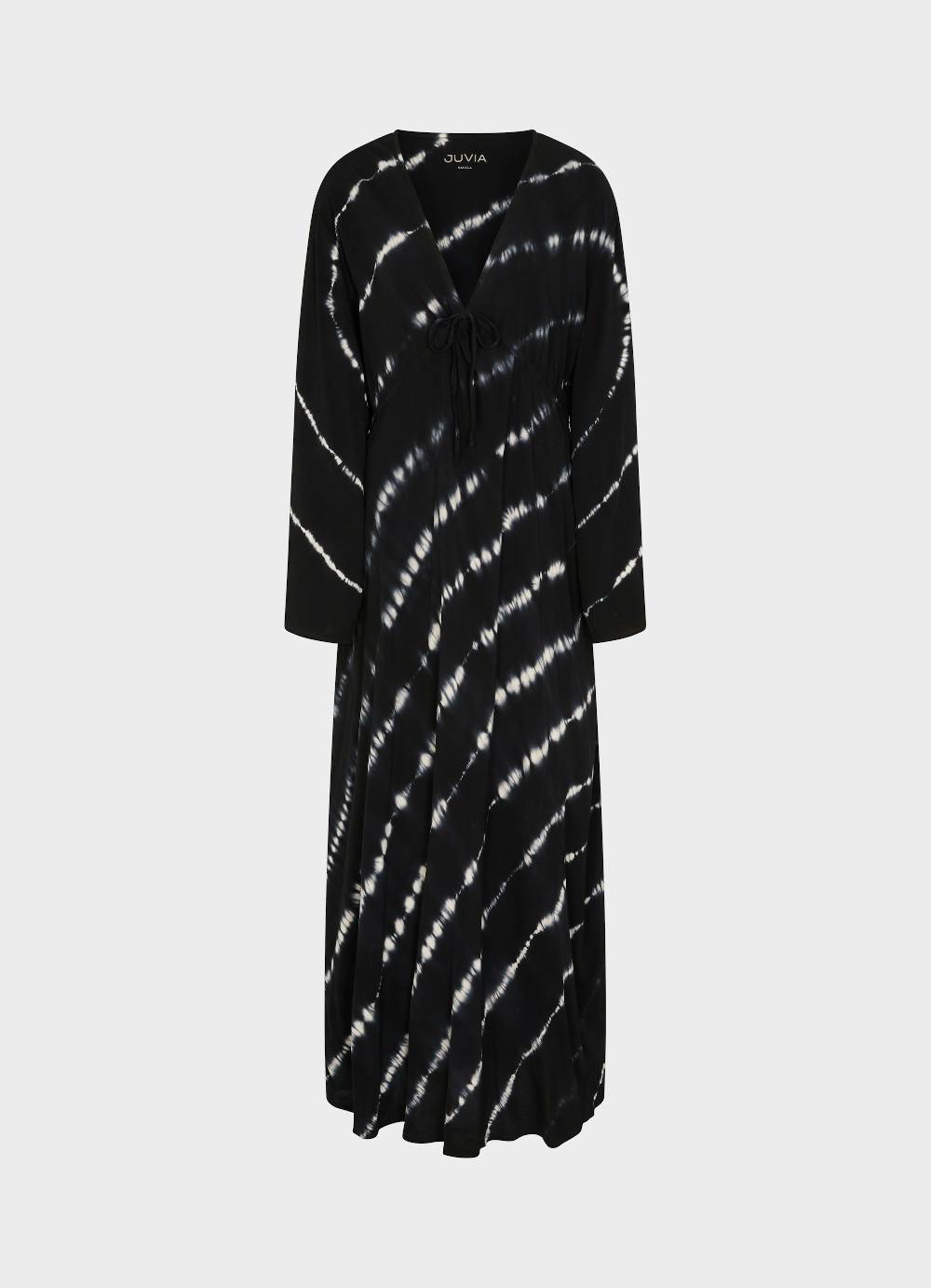 Juvia Viskose - Maxi Kleid Letzter Tag