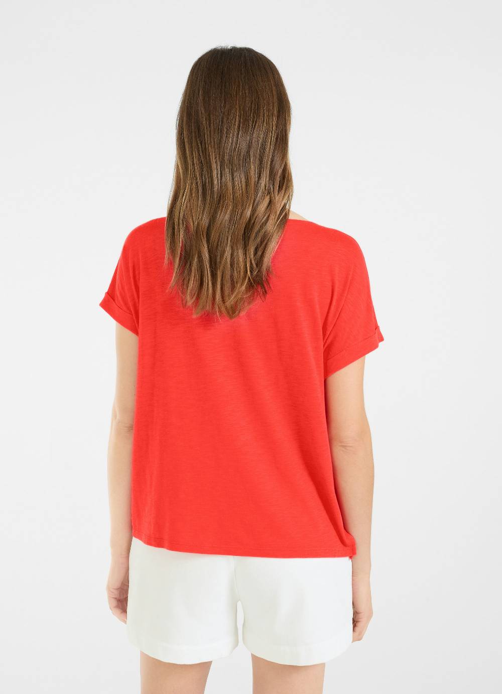 Juvia Boxy - T-Shirt Bis zu 50% Rabatt