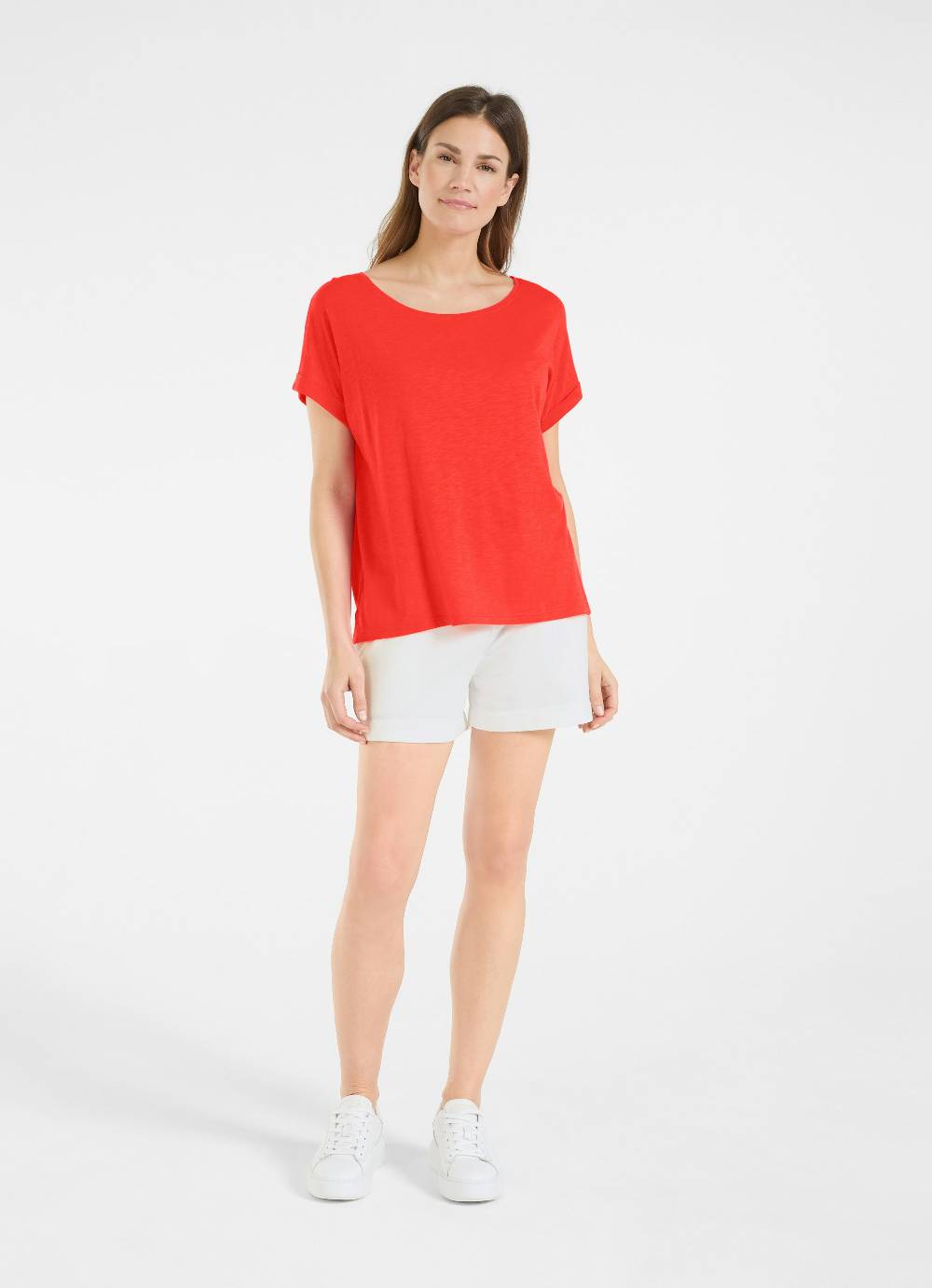 Juvia Boxy - T-Shirt Bis zu 50% Rabatt