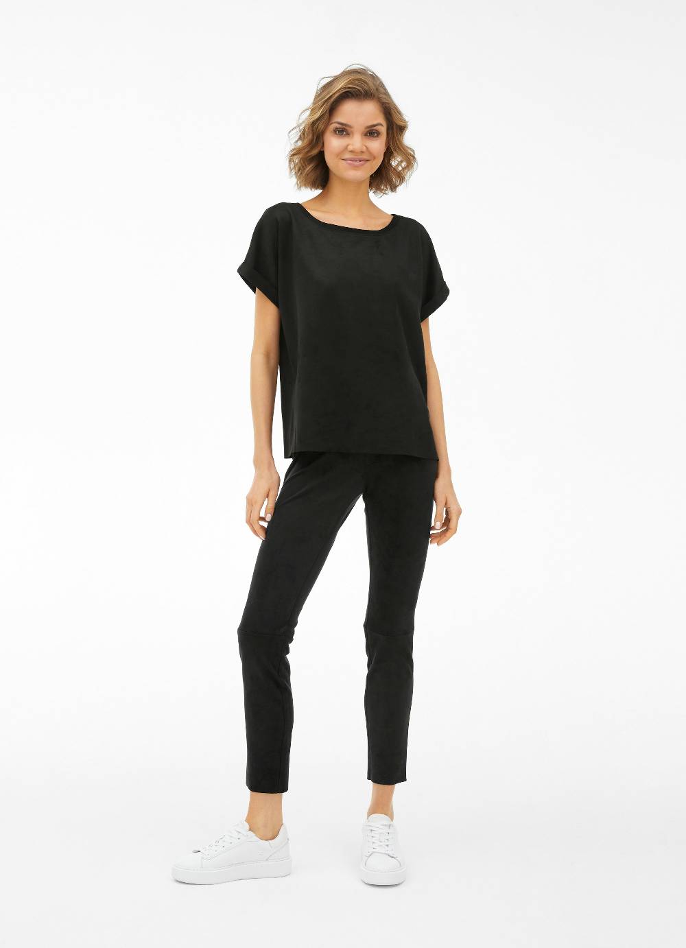 Juvia Tech Velours - Leggings Nur für heute