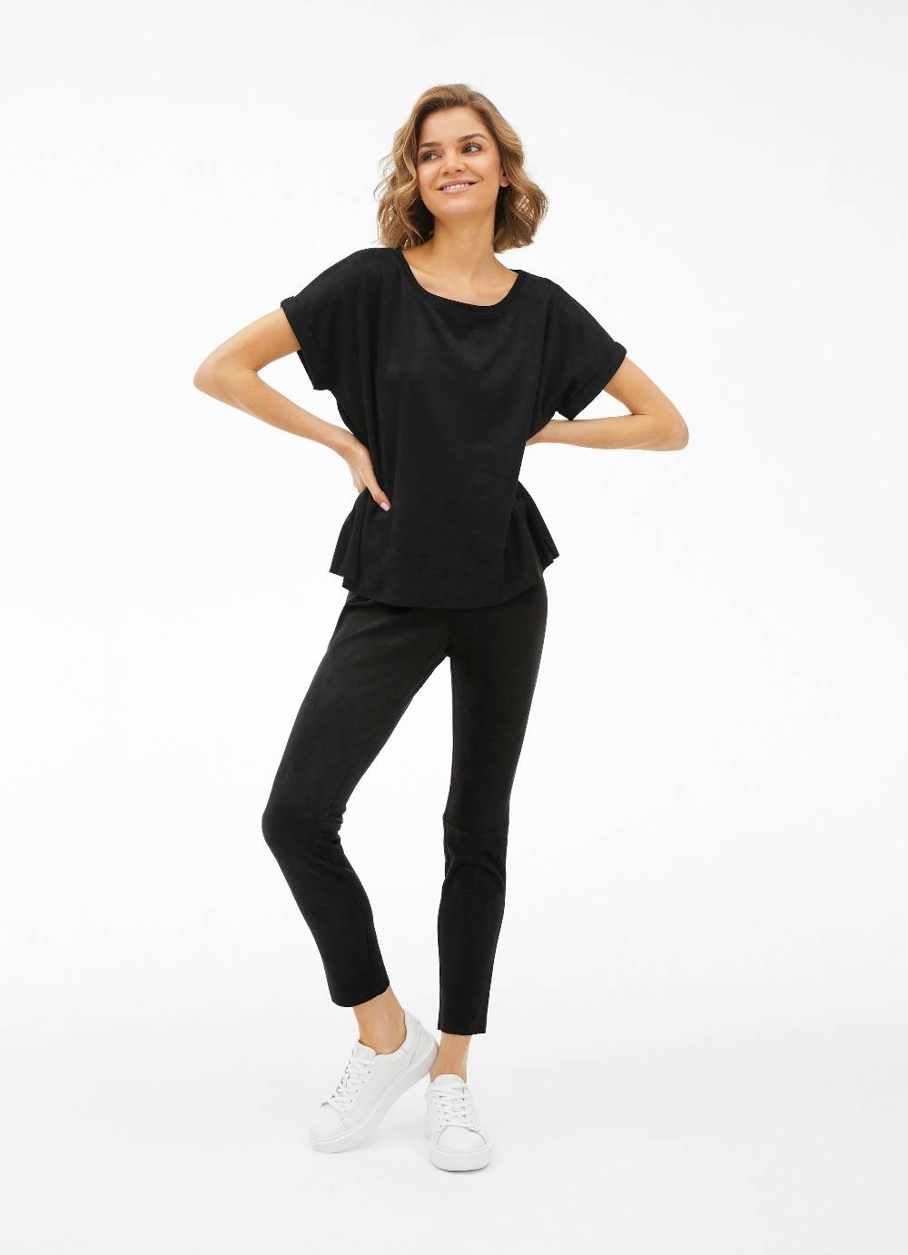 Juvia Tech Velours - Leggings Nur für heute