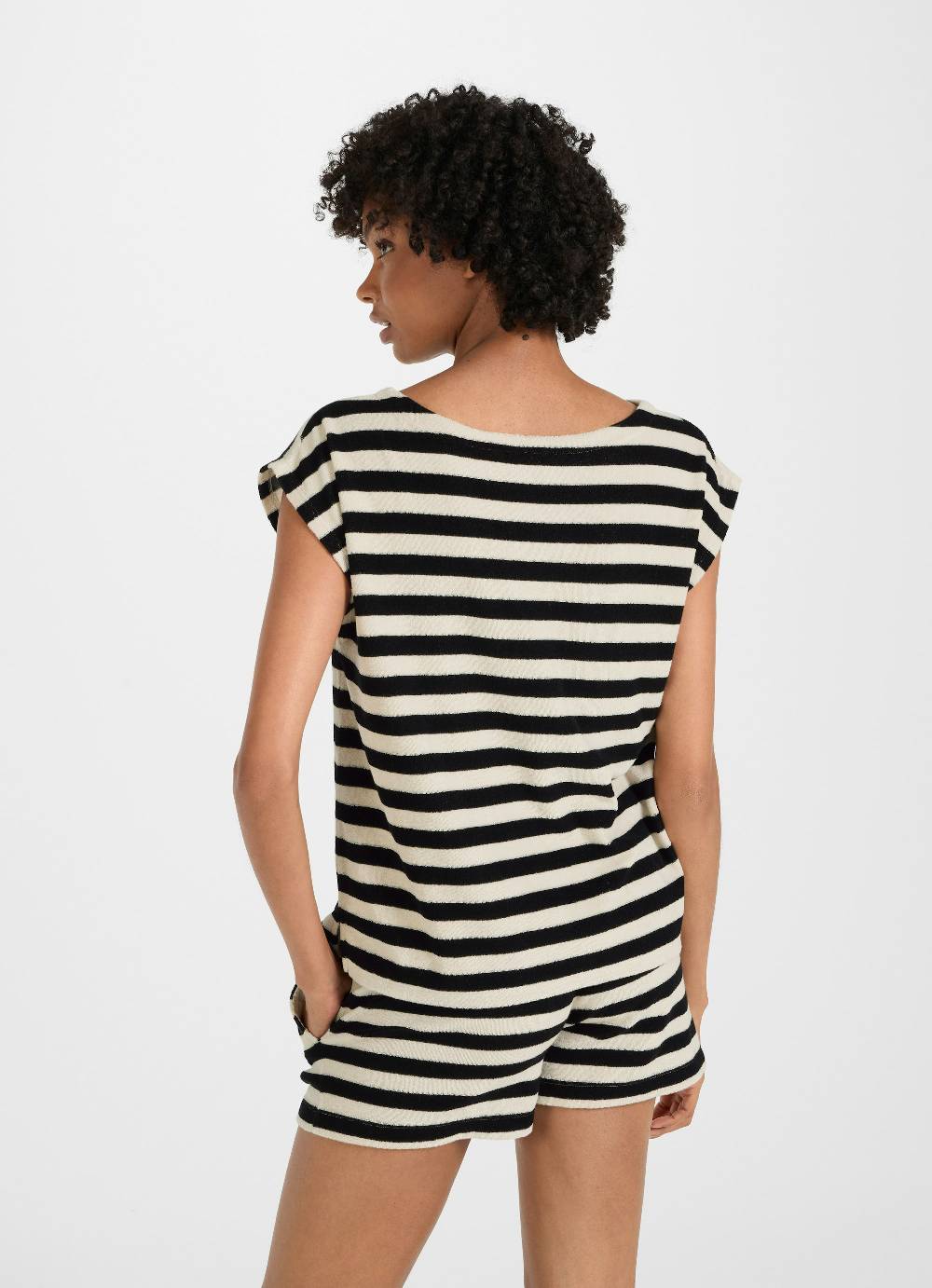 Juvia Frottee - Boxy - T-Shirt Bis zu 55% Rabatt