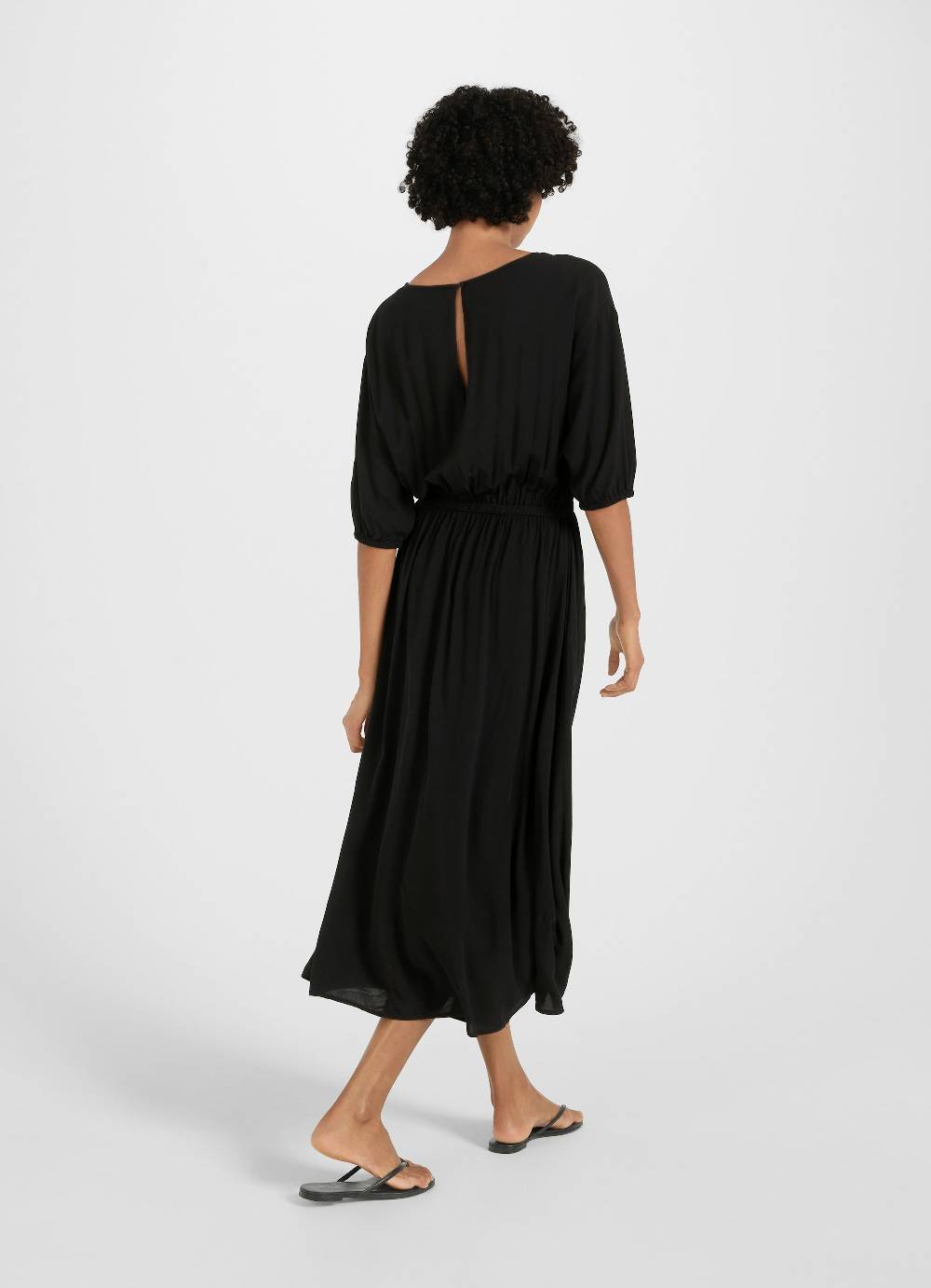 Juvia Viskose - Kleid Super Rabatt