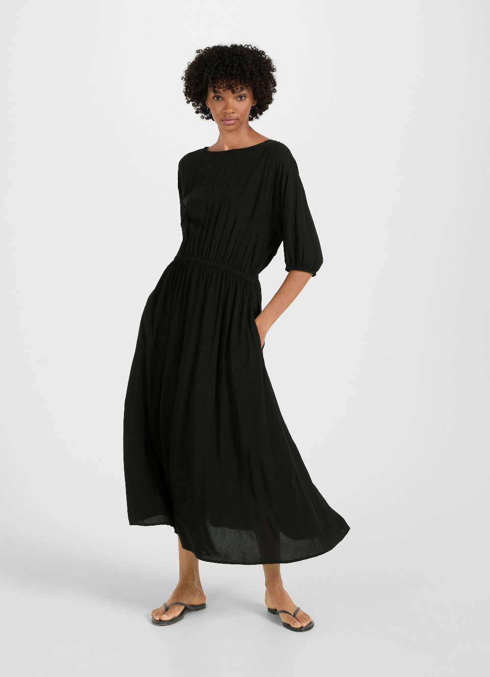Juvia Viskose - Kleid Super Rabatt