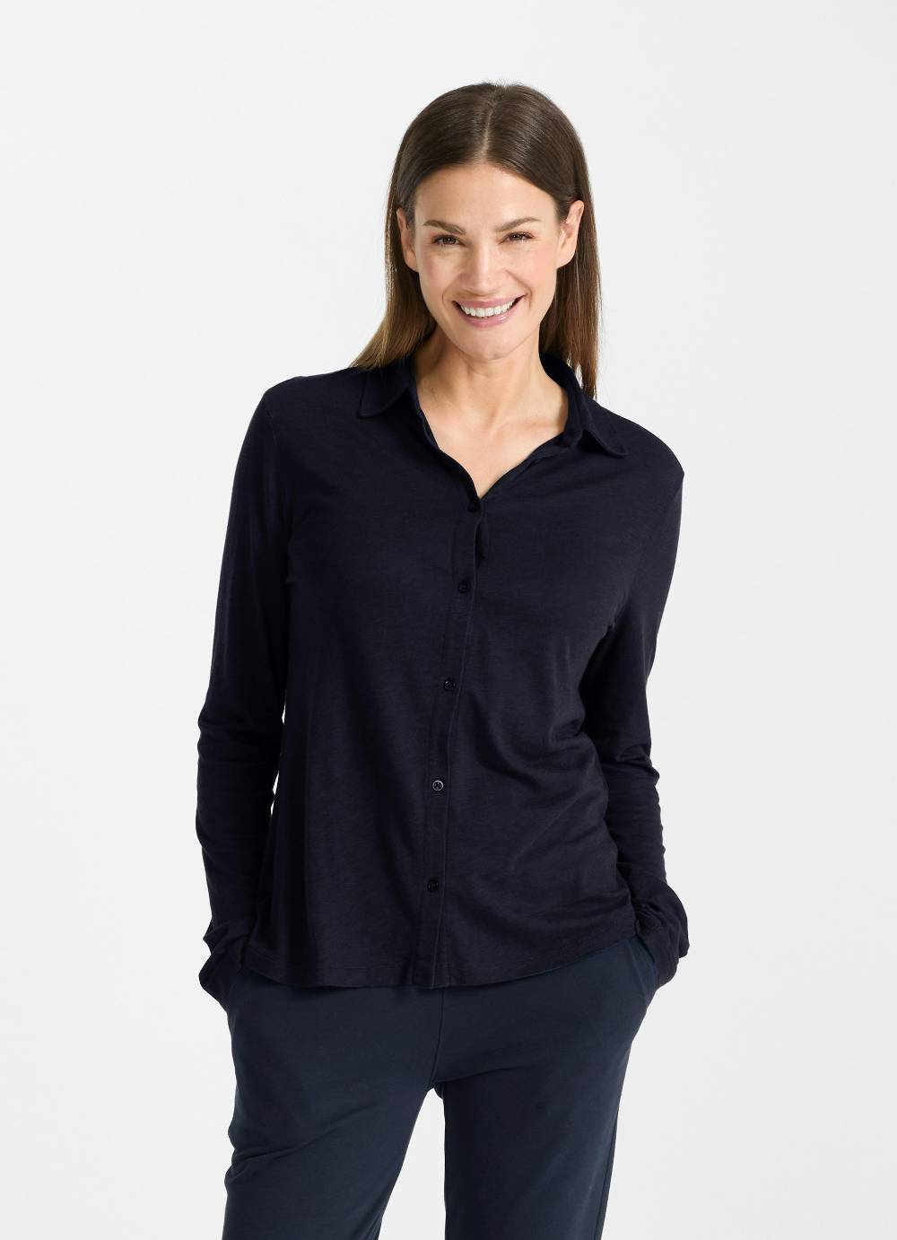 Juvia Jersey Bluse Kostenloser Versand international