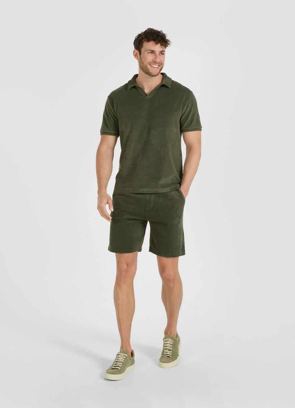 Juvia Frottee - Shorts Black Friday Preise