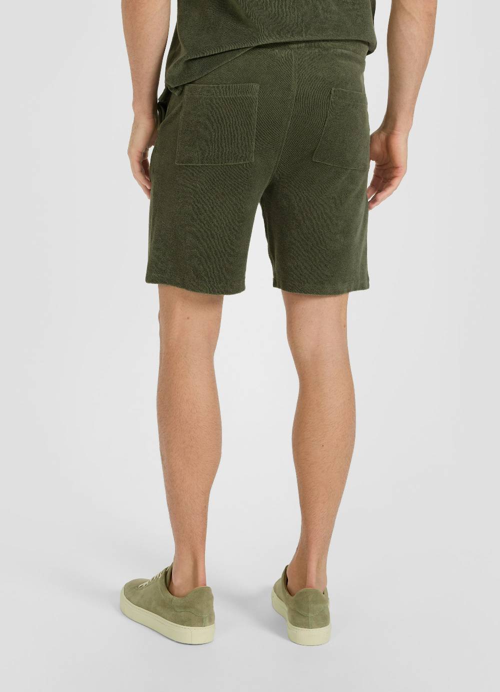 Juvia Frottee - Shorts Black Friday Preise