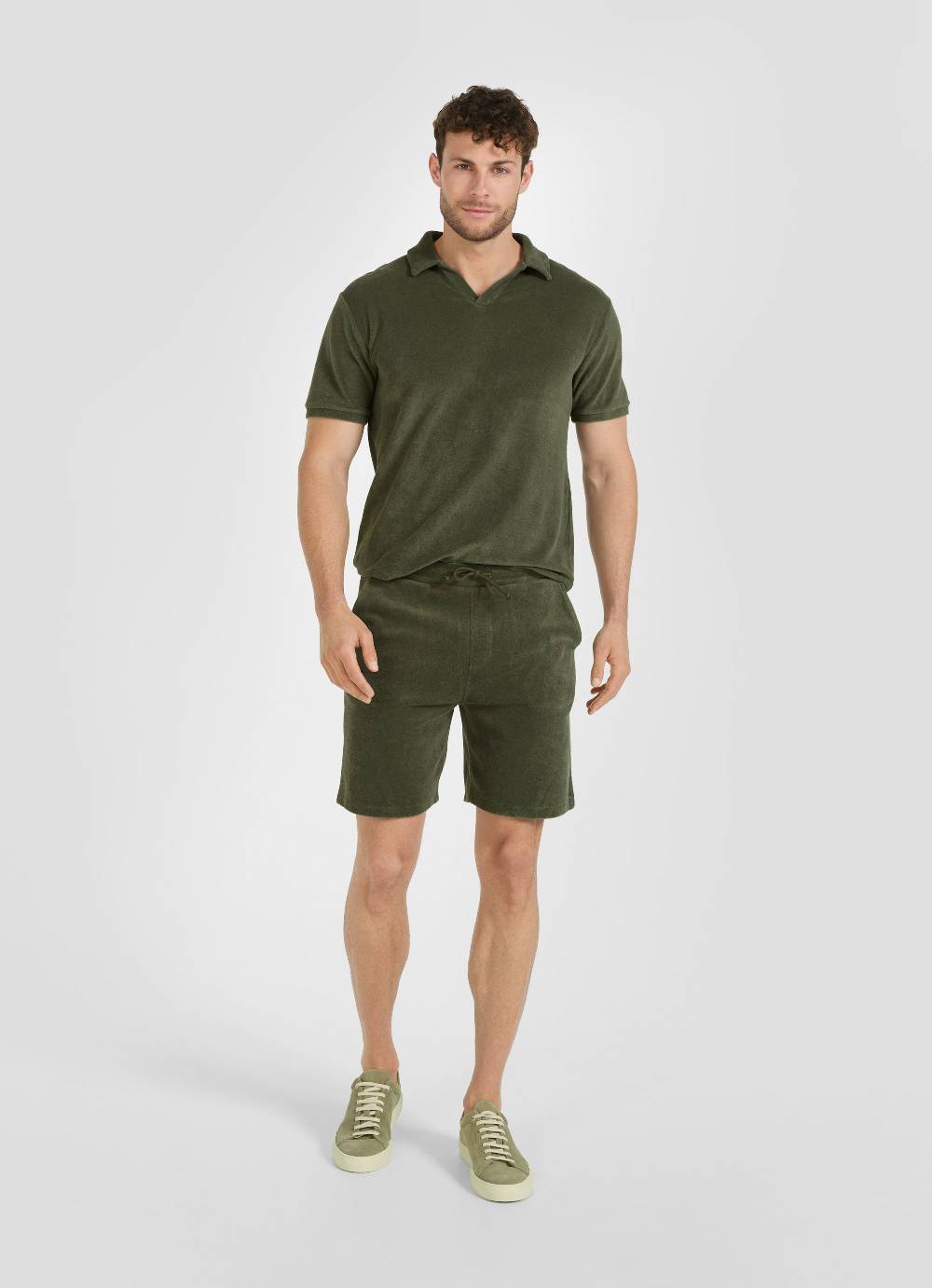 Juvia Frottee - Shorts Black Friday Preise