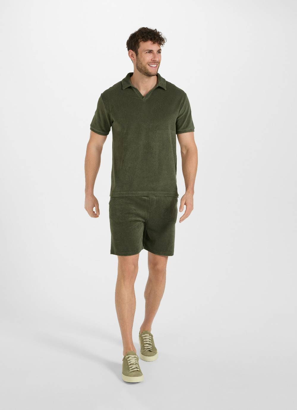 Juvia Frottee - Poloshirt Auslauf