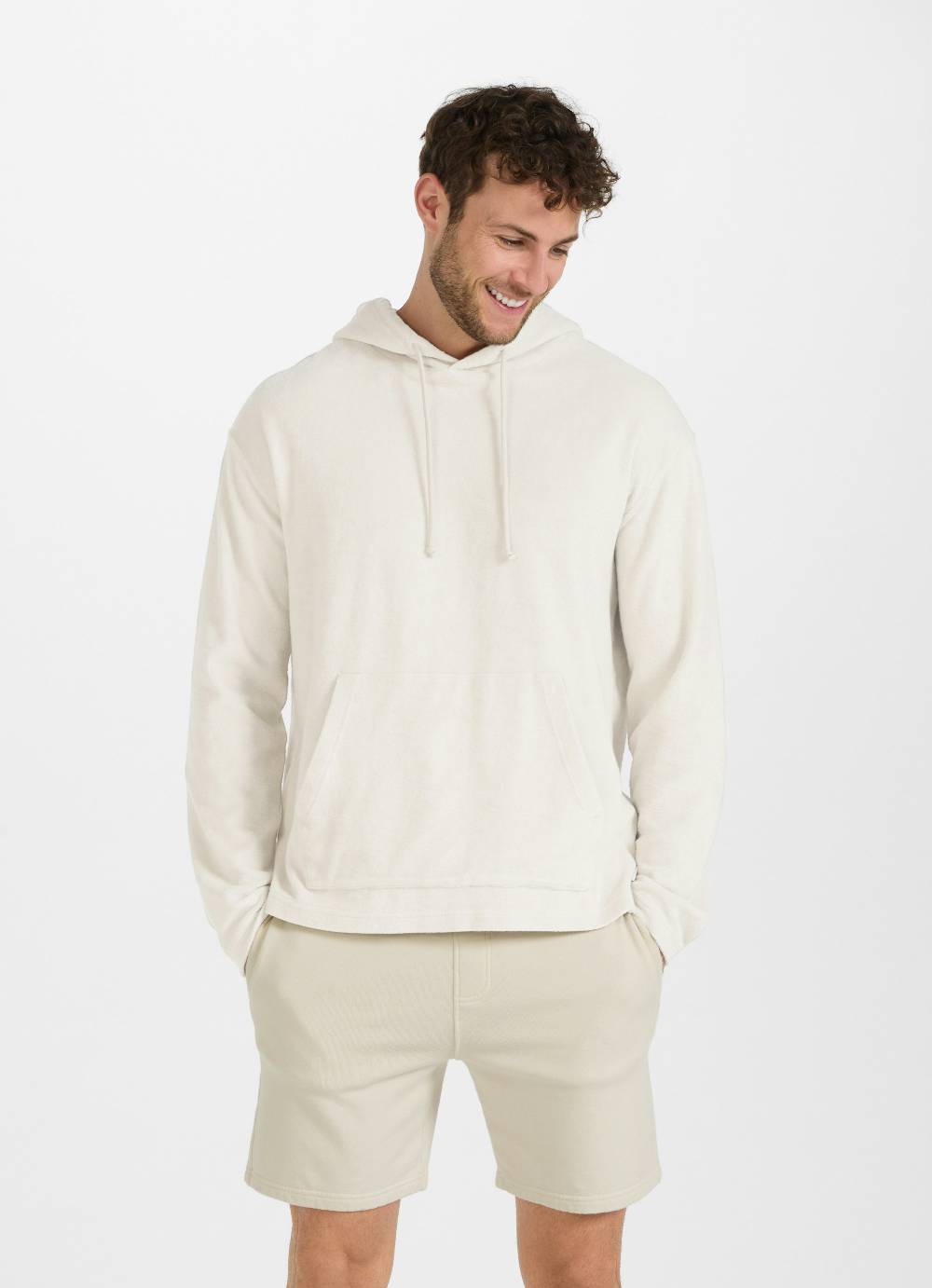 Juvia Frottee - Hoodie Sonderangebot