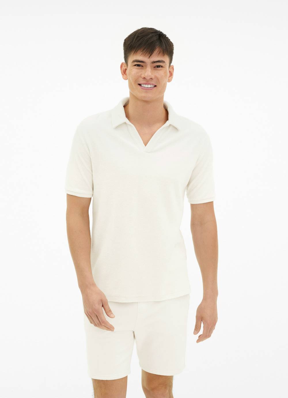 Juvia Frottee - Poloshirt Rabatt