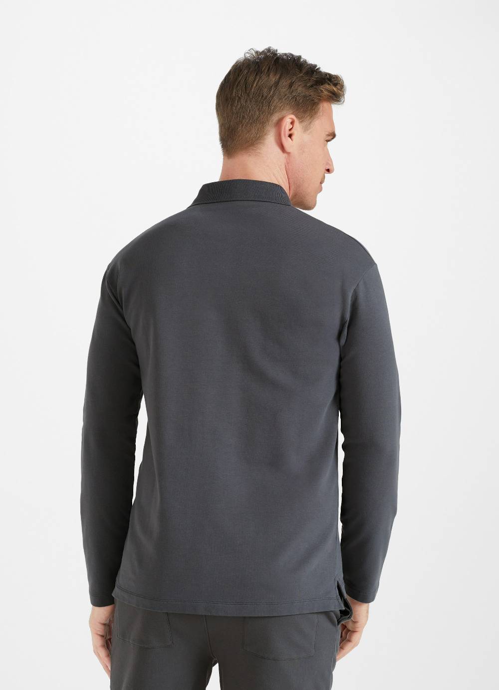 Juvia Polo Longsleeve Flash Sale
