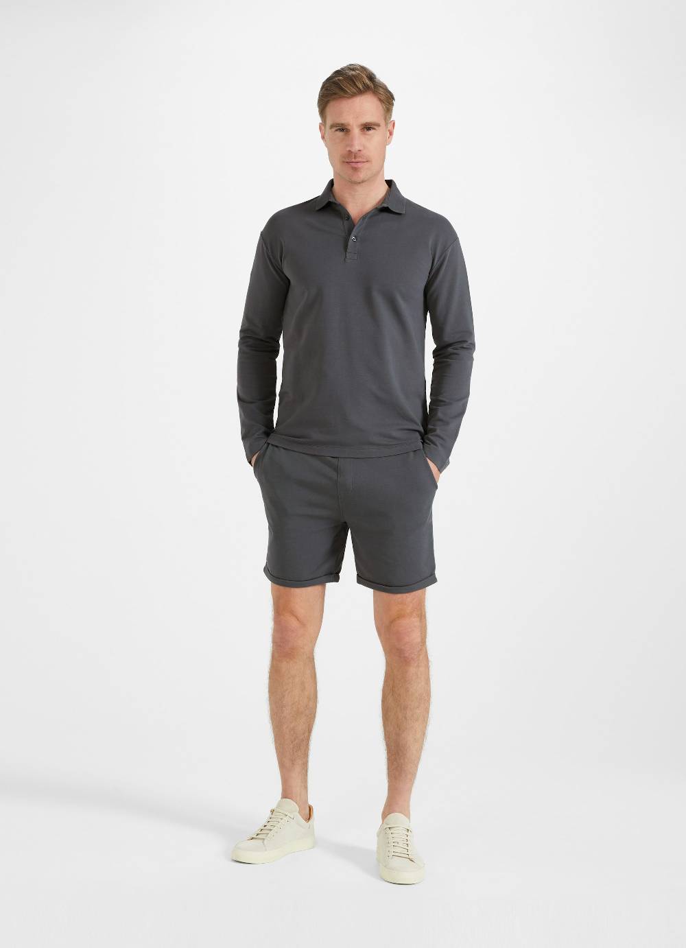 Juvia Polo Longsleeve Flash Sale