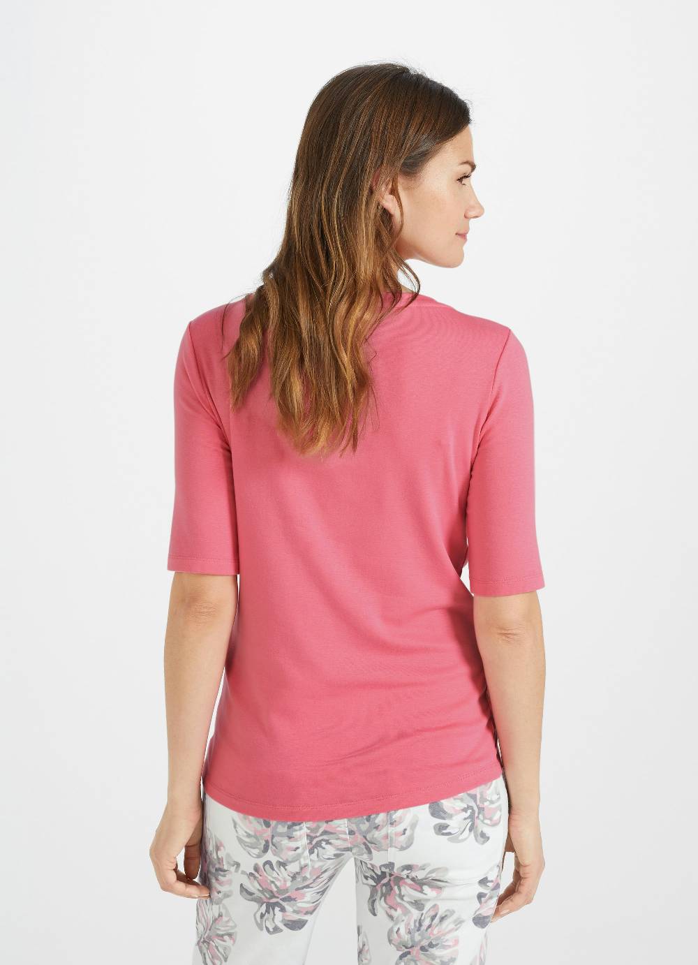 Juvia Jersey Modal - T-Shirt Tägliche Deals
