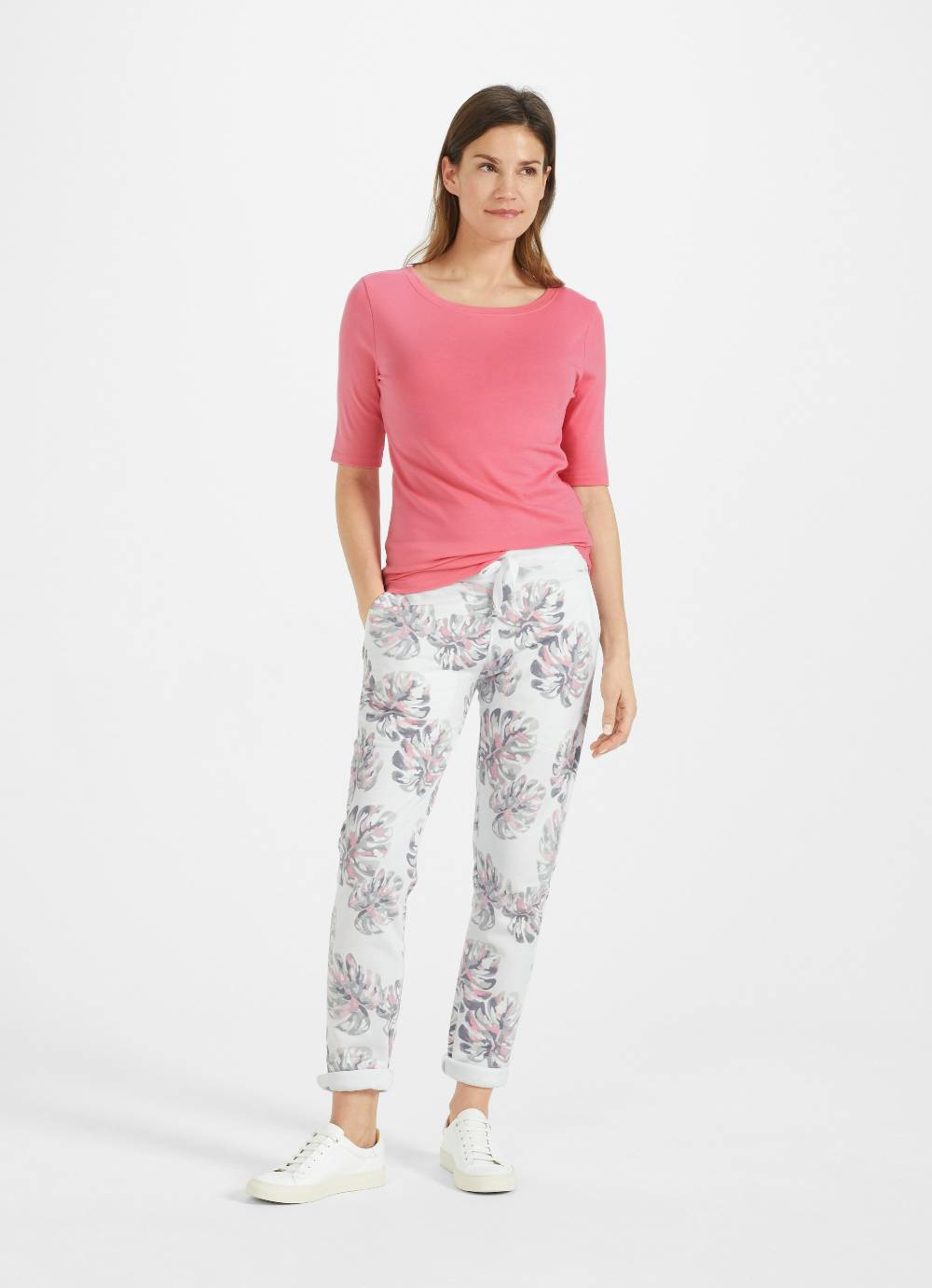 Juvia Jersey Modal - T-Shirt Tägliche Deals