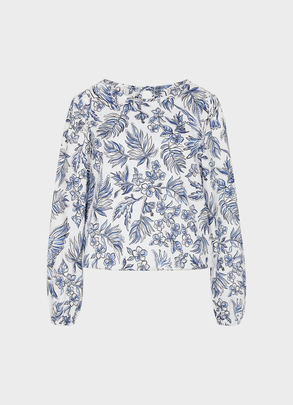 Juvia Popeline Bluse Wochenangebot
