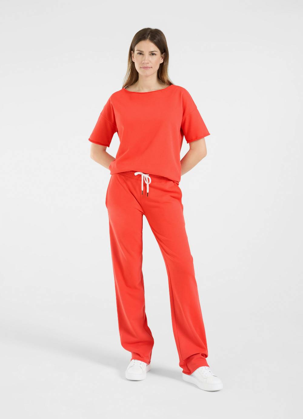 Juvia Wide Leg Fit - Sweatpants Letzte 2 Tage