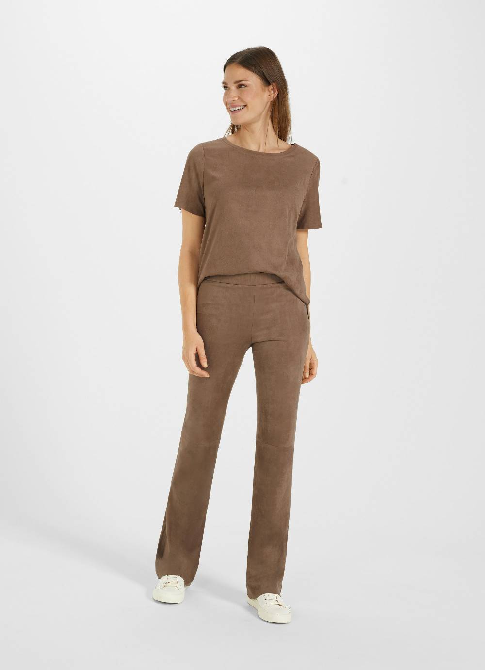 Juvia Tech Velours -Bootcut Hose Zeitbegrenzte Promotion