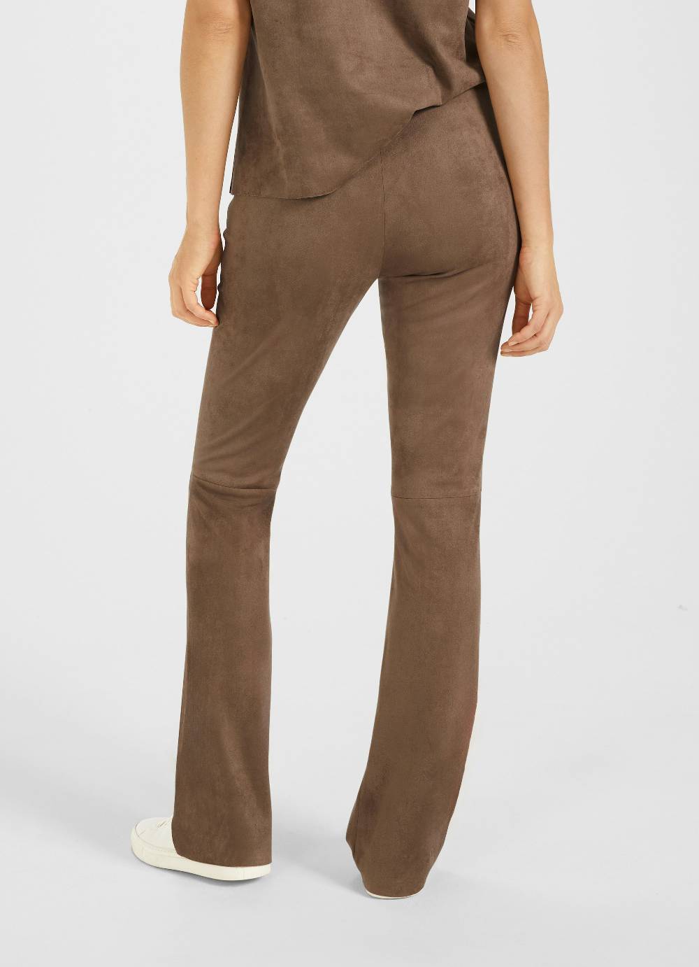 Juvia Tech Velours -Bootcut Hose Zeitbegrenzte Promotion