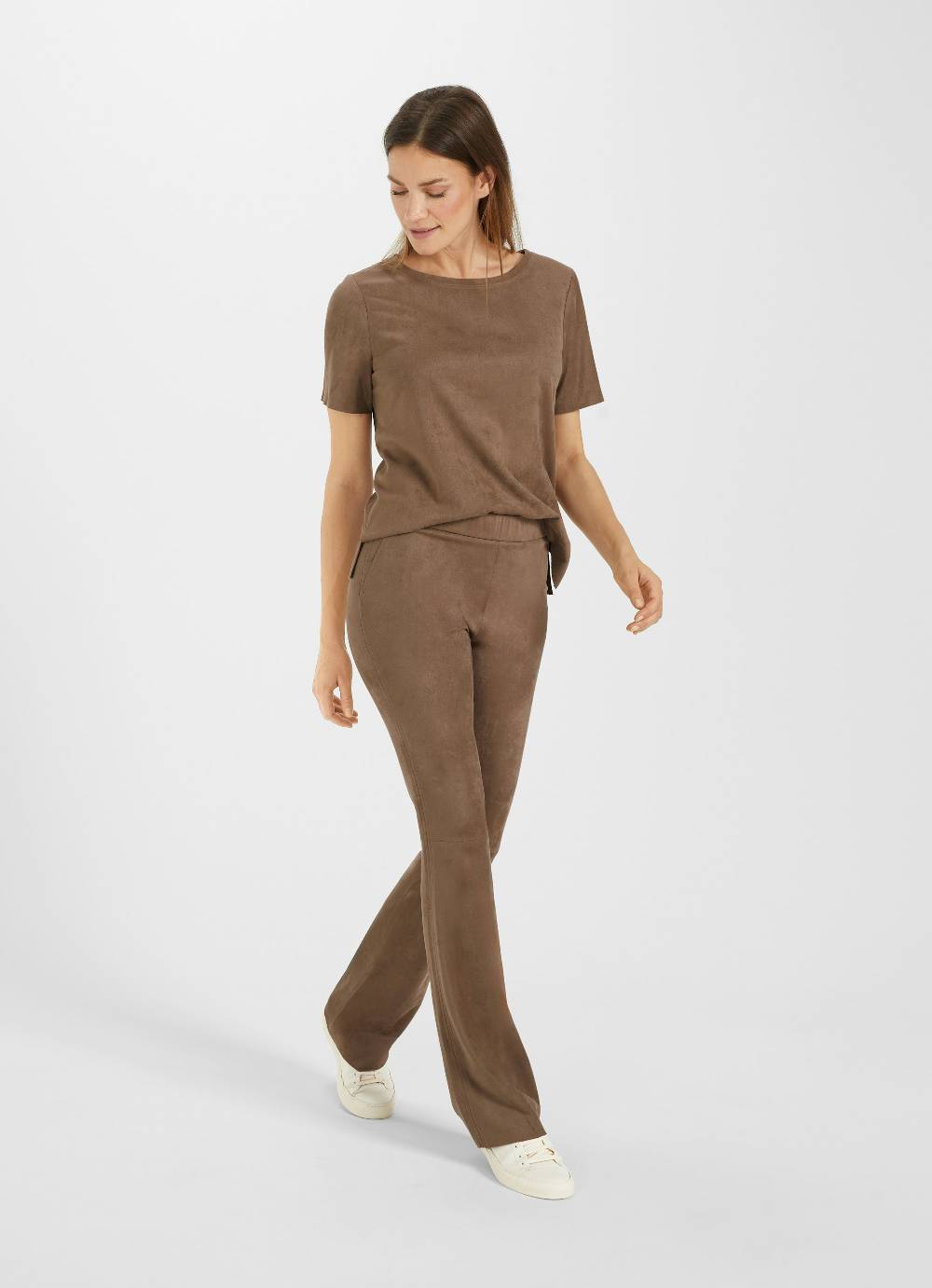 Juvia Tech Velours -Bootcut Hose Zeitbegrenzte Promotion