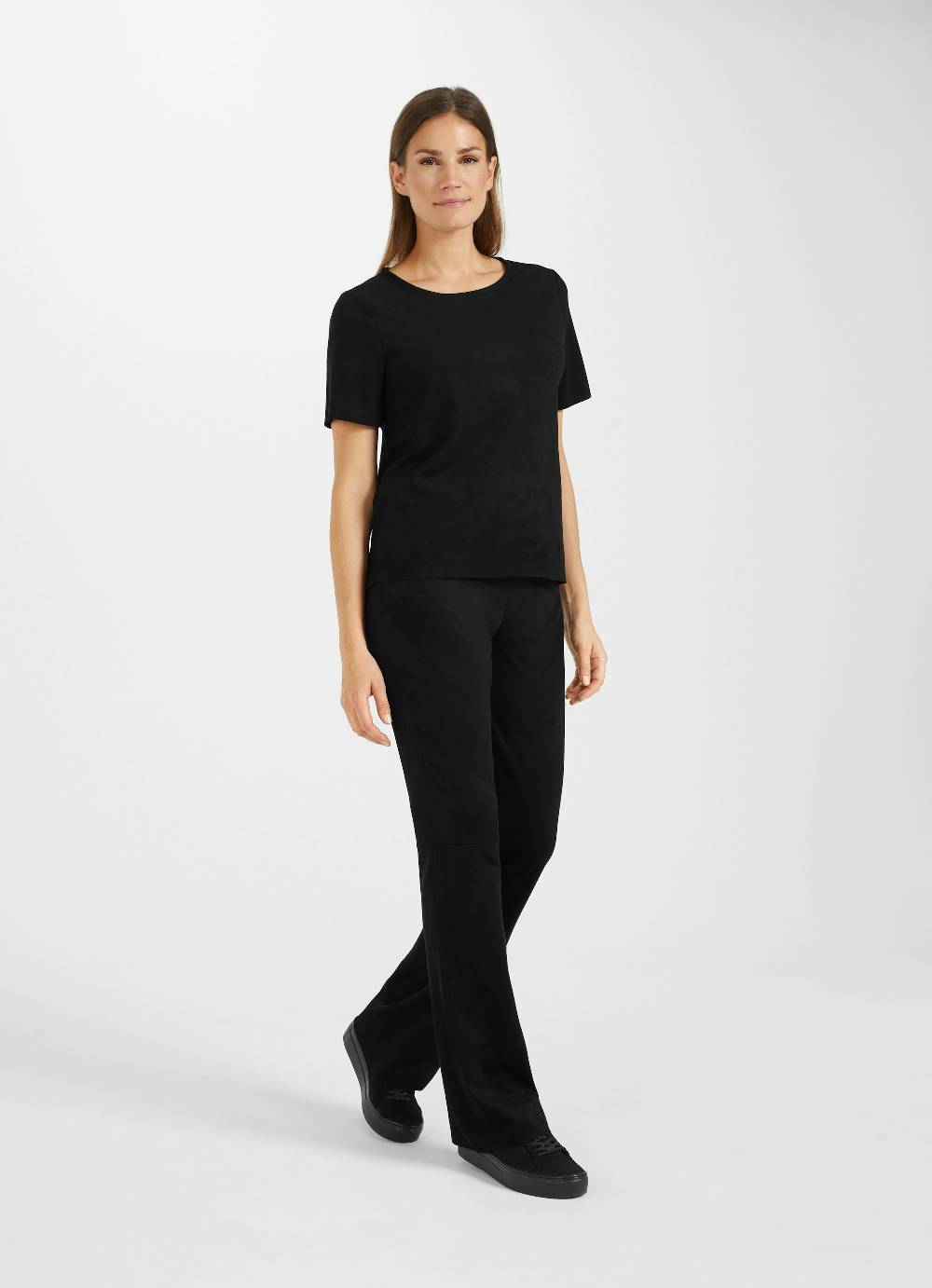 Juvia Tech Velours -Bootcut Hose Bis zu 50% Rabatt