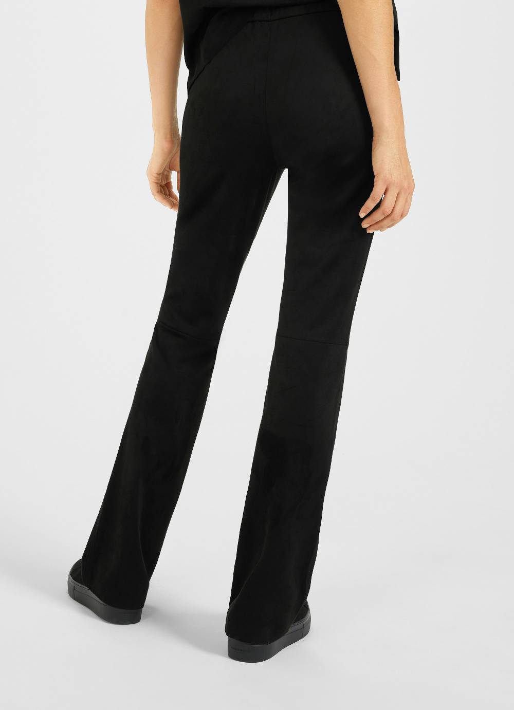 Juvia Tech Velours -Bootcut Hose Bis zu 50% Rabatt