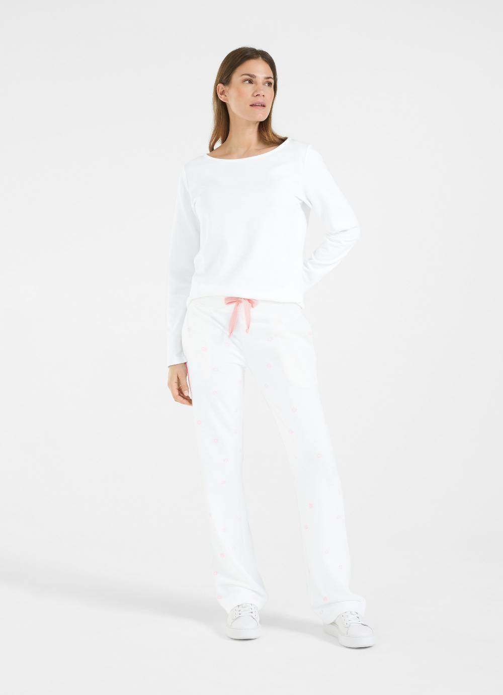 Juvia Wide Leg Fit - Sweatpants Bis zu 65% Rabatt