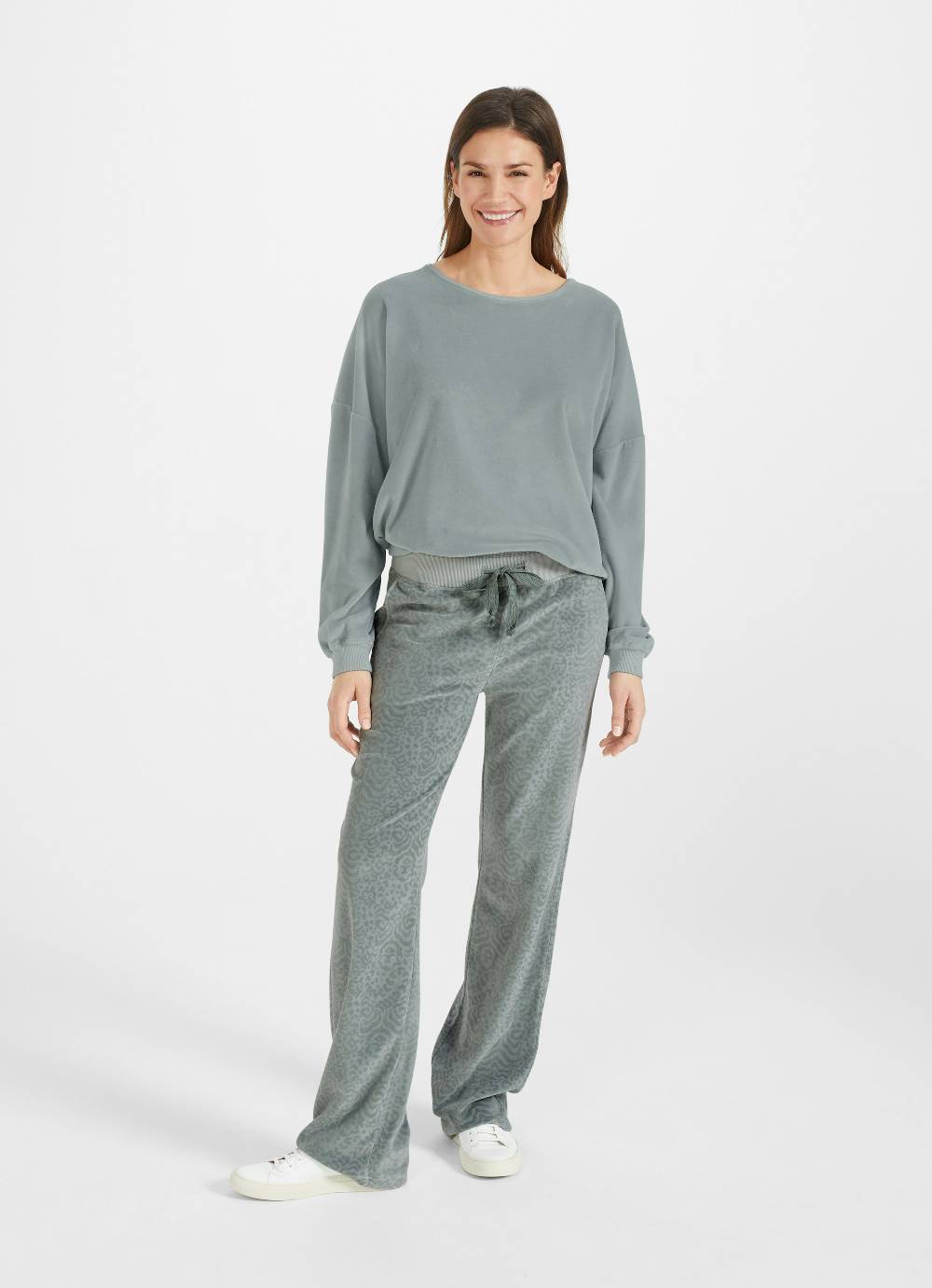 Juvia Samt - Sweatpants Bis zu 55% Rabatt