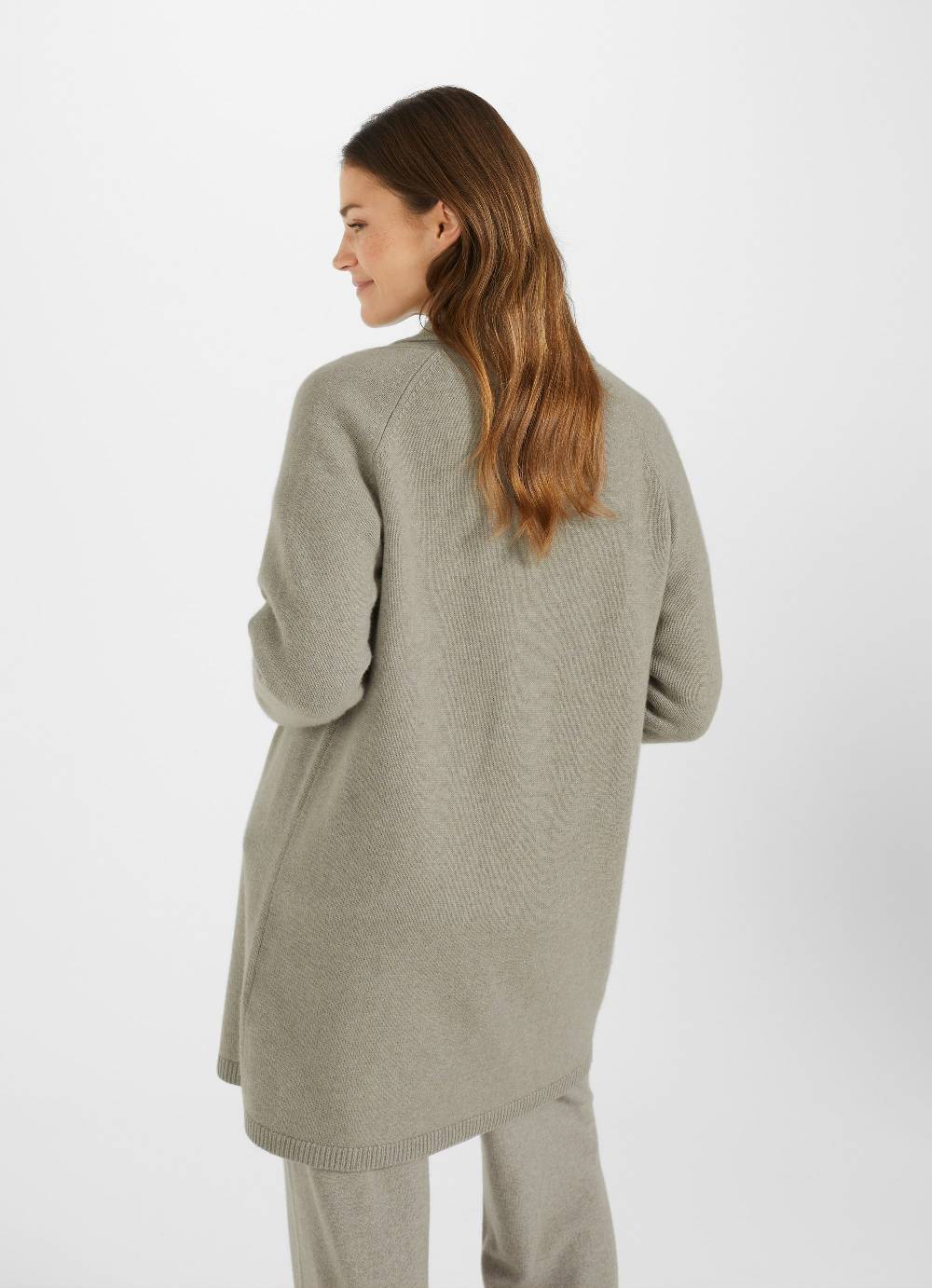 Juvia Cashmere Blend - Mantel 50% Rabatt mit kostenlosem Versand
